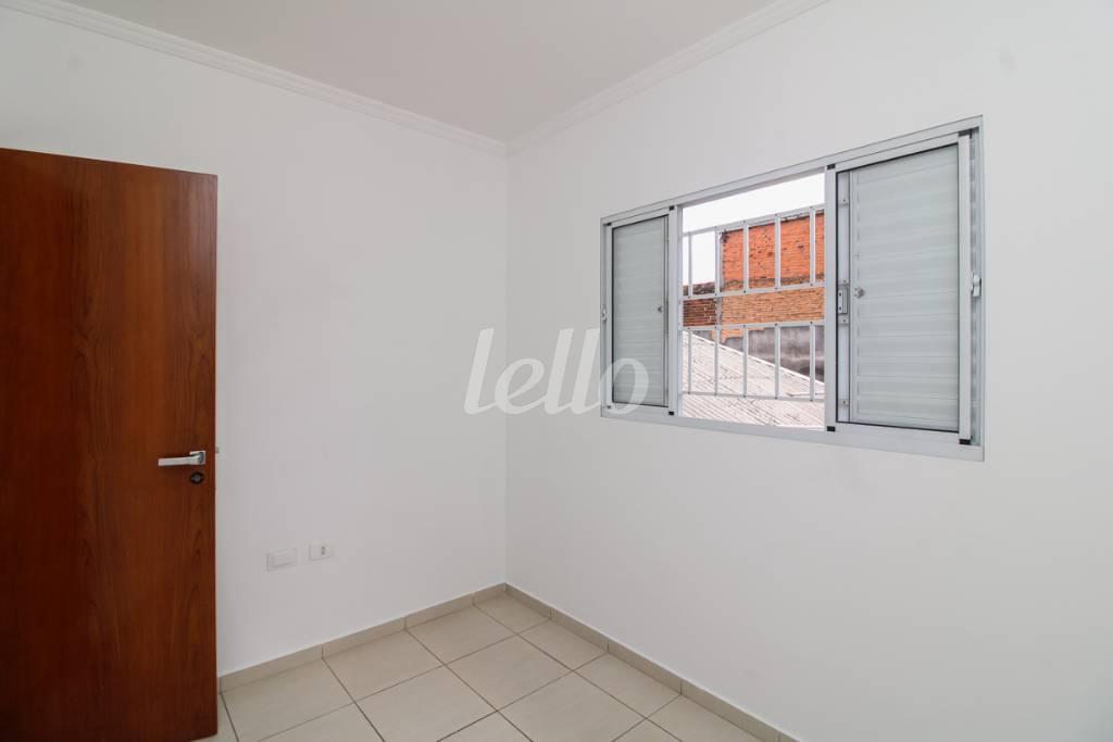 QUARTO 2 de Casa para alugar, em condomínio - sobrado com 105 m², 3 quartos e 2 vagas em Vila Prudente - São Paulo
