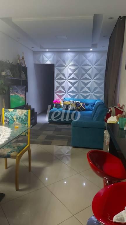 SALA de Apartamento à venda, cobertura - Padrão com 134 m², 2 quartos e 2 vagas em Vila Homero Thon - Santo André