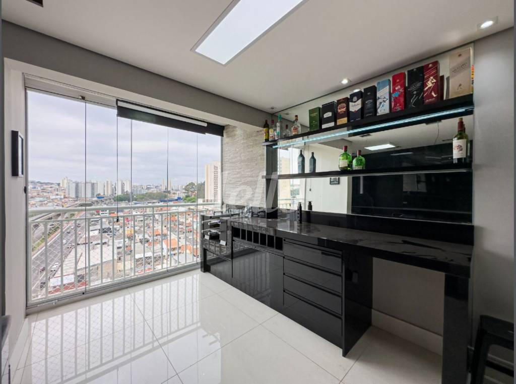 SALA de Apartamento à venda, Padrão com 66 m², 2 quartos e 1 vaga em Jardim Independência - São Paulo