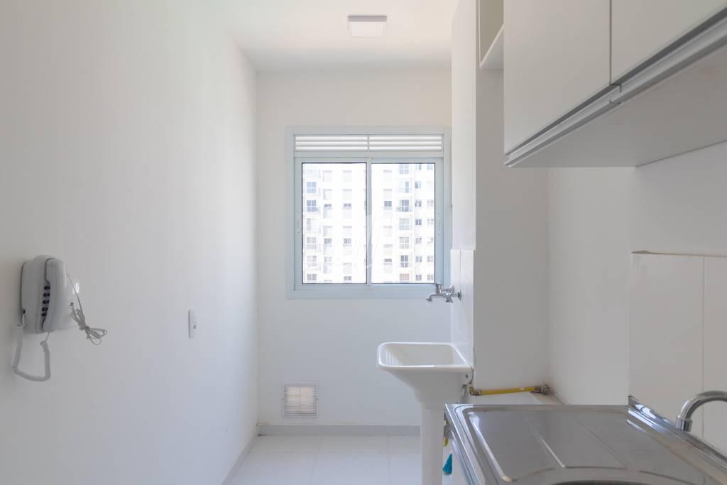 COZINHA de Apartamento à venda, Padrão com 43 m², 2 quartos e 1 vaga em Parque da Mooca - São Paulo