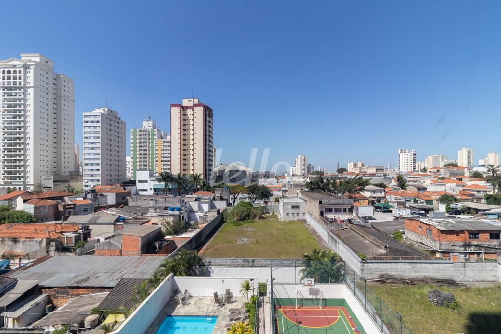 VISTA VARANDA de Apartamento à venda, Padrão com 123 m², 3 quartos e 3 vagas em Mooca - São Paulo