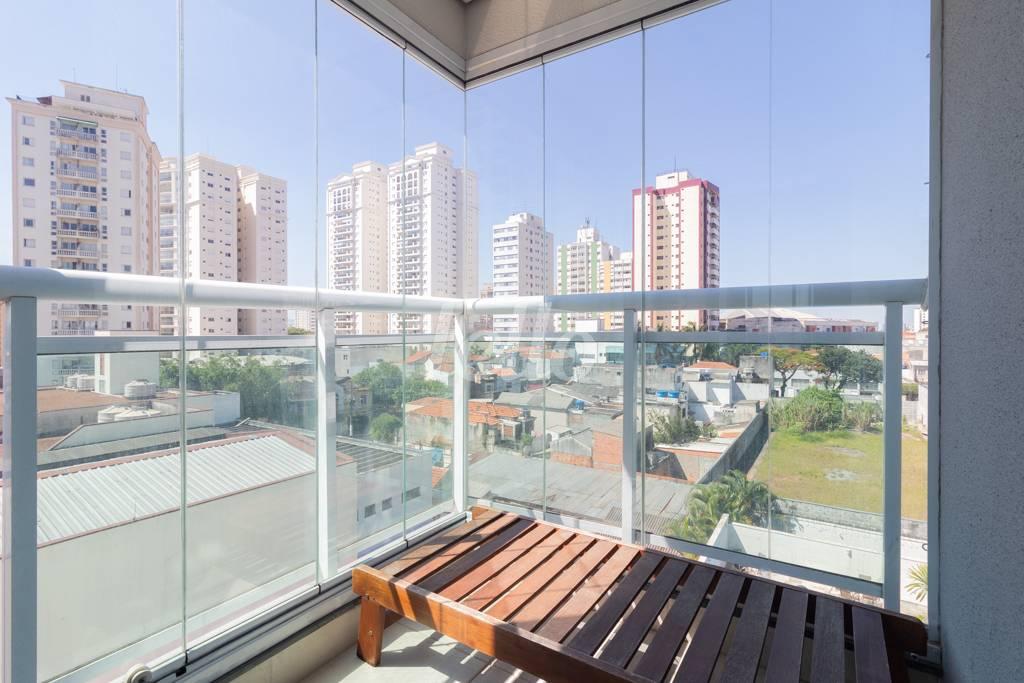 SUÍTE 1 de Apartamento à venda, Padrão com 123 m², 3 quartos e 3 vagas em Mooca - São Paulo