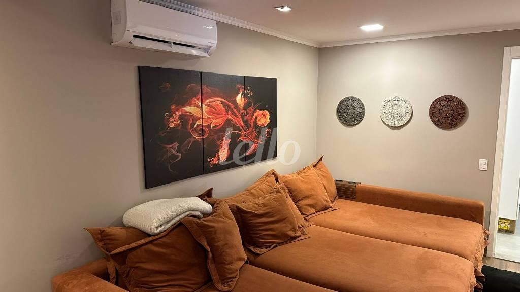 SALA TV de Apartamento à venda, Padrão com 225 m², 4 quartos e 4 vagas em Cidade Monções - São Paulo