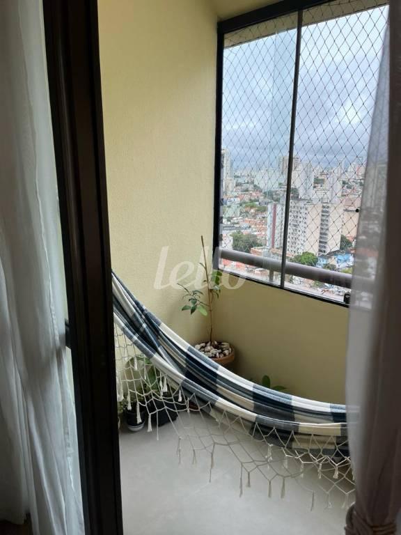 VARANDA de Apartamento à venda, Duplex com 104 m², 3 quartos e 2 vagas em Liberdade - São Paulo