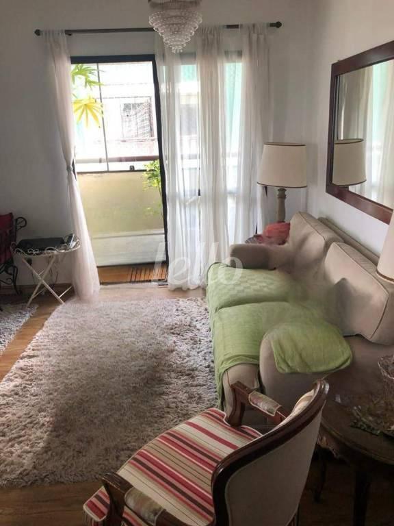 SALA ESTAR de Apartamento à venda, Duplex com 104 m², 3 quartos e 2 vagas em Liberdade - São Paulo