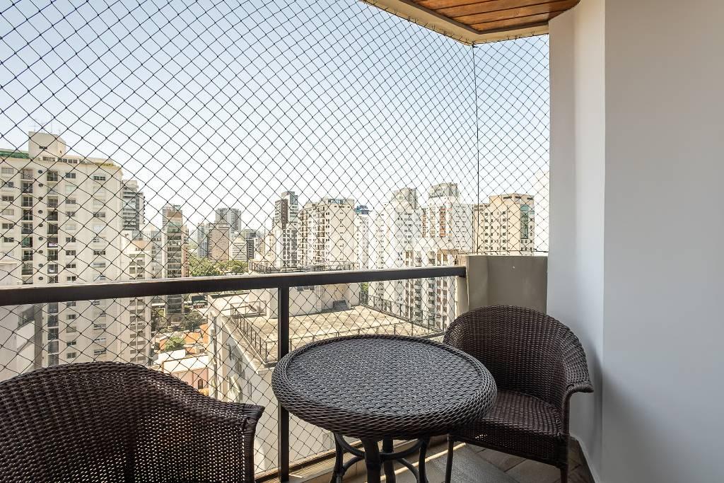 SACADA SUITE 1 de Apartamento para alugar, Padrão com 280 m², 3 quartos e 4 vagas em Indianópolis - São Paulo