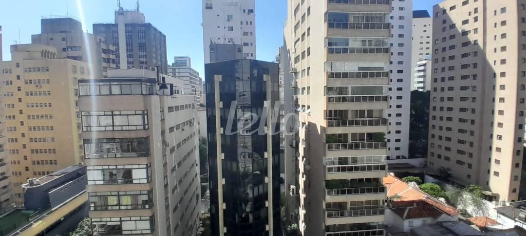 VISTA  SUÍTE de Apartamento para alugar, cobertura - Padrão com 342 m², 3 quartos e 2 vagas em Cerqueira César - São Paulo