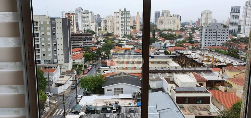 VISTA de Apartamento à venda, Padrão com 86 m², 2 quartos e 1 vaga em Jardim Das Acácias - São Paulo