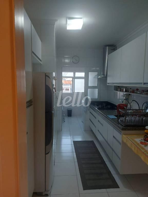 COZINHA de Apartamento à venda, Padrão com 74 m², 2 quartos e 1 vaga em Santa Paula - São Caetano do Sul
