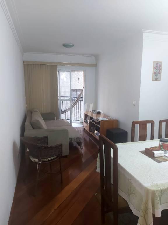 SALA de Apartamento à venda, Padrão com 74 m², 2 quartos e 1 vaga em Santa Paula - São Caetano do Sul