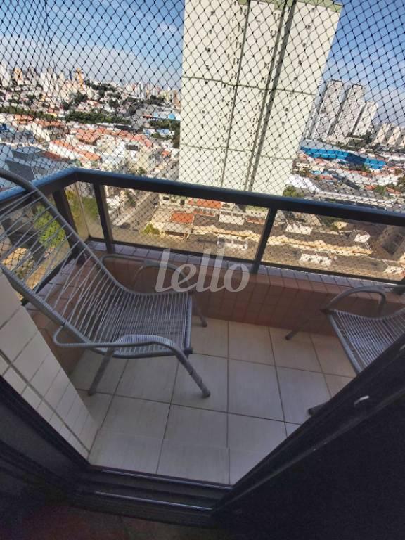 VARANDA de Apartamento à venda, Padrão com 93 m², 3 quartos e 1 vaga em Parque Bandeirante - Santo André