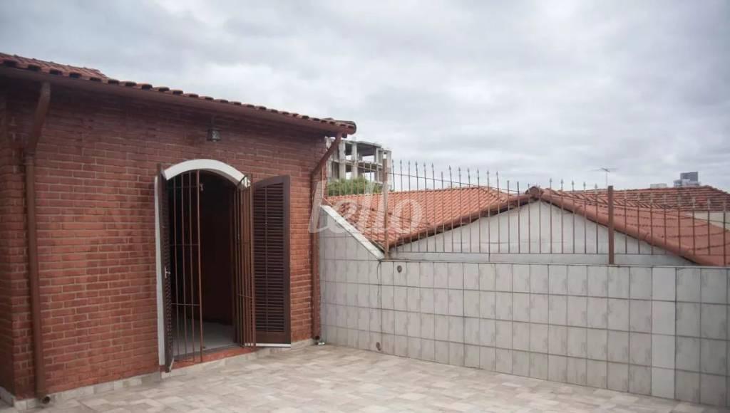 TERRAÇO de Casa para alugar, sobrado com 200 m², 3 quartos e 2 vagas em Vila Matilde - São Paulo
