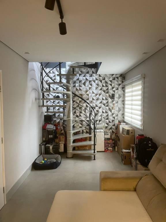 SALA de Apartamento à venda, cobertura - Padrão com 140 m², 2 quartos e 2 vagas em Santa Maria - São Caetano do Sul