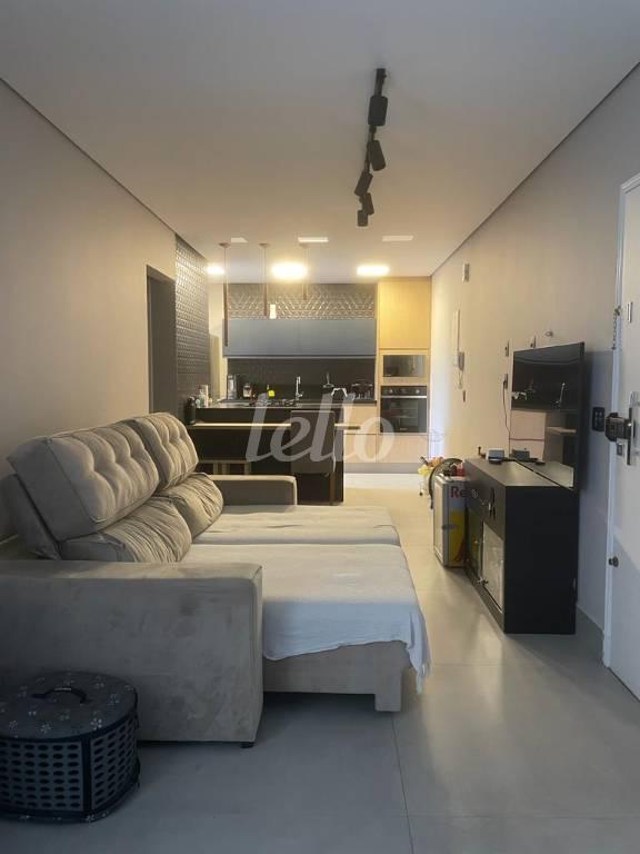 SALA de Apartamento à venda, cobertura - Padrão com 140 m², 2 quartos e 2 vagas em Santa Maria - São Caetano do Sul