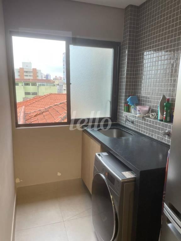 ÁREA DE SERVIÇO de Apartamento à venda, cobertura - Padrão com 140 m², 2 quartos e 2 vagas em Santa Maria - São Caetano do Sul