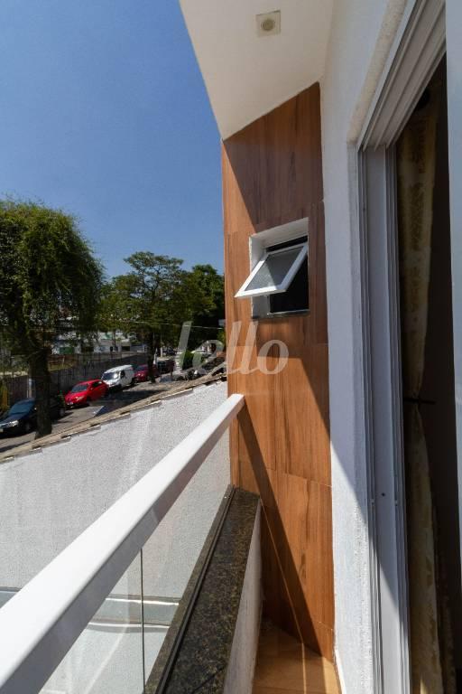 SACADA DA SUÍTE de Apartamento à venda, Padrão com 78 m², 2 quartos e 1 vaga em Vila Valparaíso - Santo André