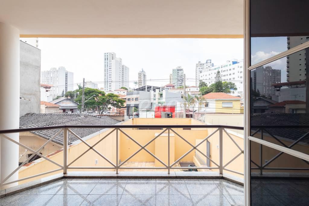VARANDA SUÍTE 1 de Casa à venda, sobrado com 350 m², 3 quartos e 3 vagas em Parque da Mooca - São Paulo