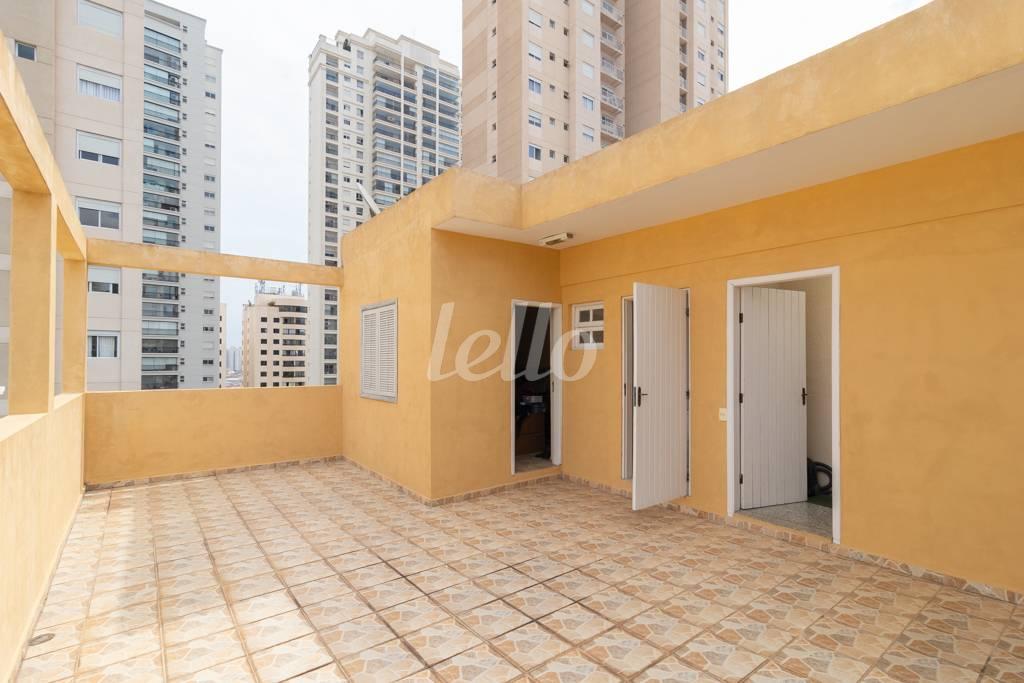 TERRAÇO de Casa à venda, sobrado com 350 m², 3 quartos e 3 vagas em Parque da Mooca - São Paulo