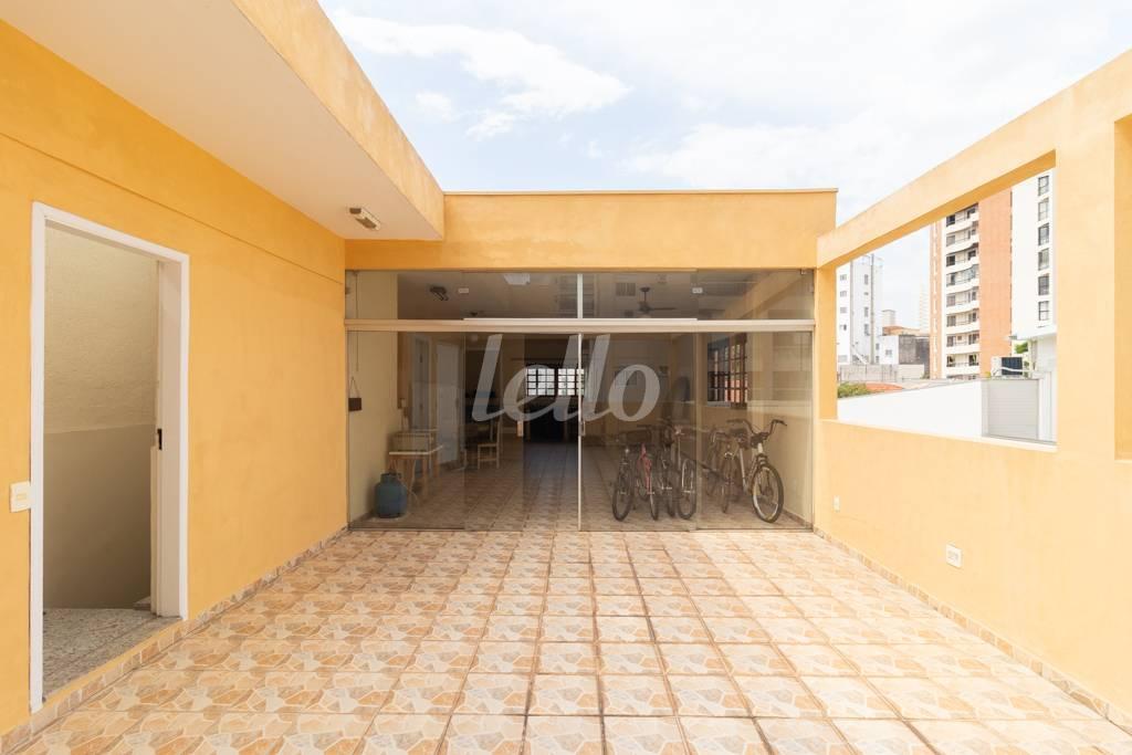 TERRAÇO de Casa à venda, sobrado com 350 m², 3 quartos e 3 vagas em Parque da Mooca - São Paulo