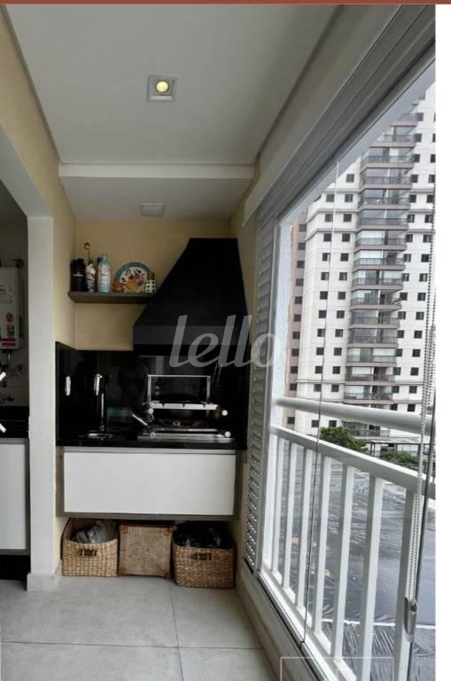 VARANDA de Apartamento à venda, Padrão com 58 m², 2 quartos e 1 vaga em Vila Prudente - São Paulo