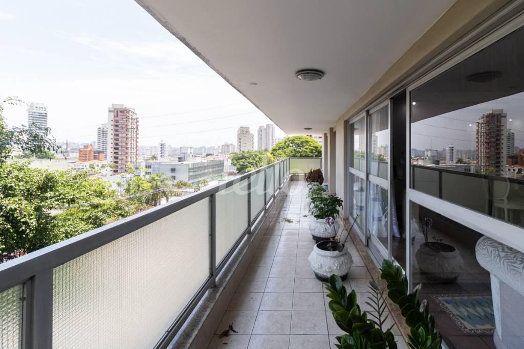 VARANDA de Apartamento para alugar, Padrão com 130 m², 3 quartos e 1 vaga em Parque da Mooca - São Paulo