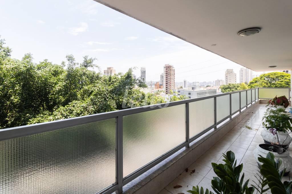 VARANDA de Apartamento para alugar, Padrão com 130 m², 3 quartos e 1 vaga em Parque da Mooca - São Paulo