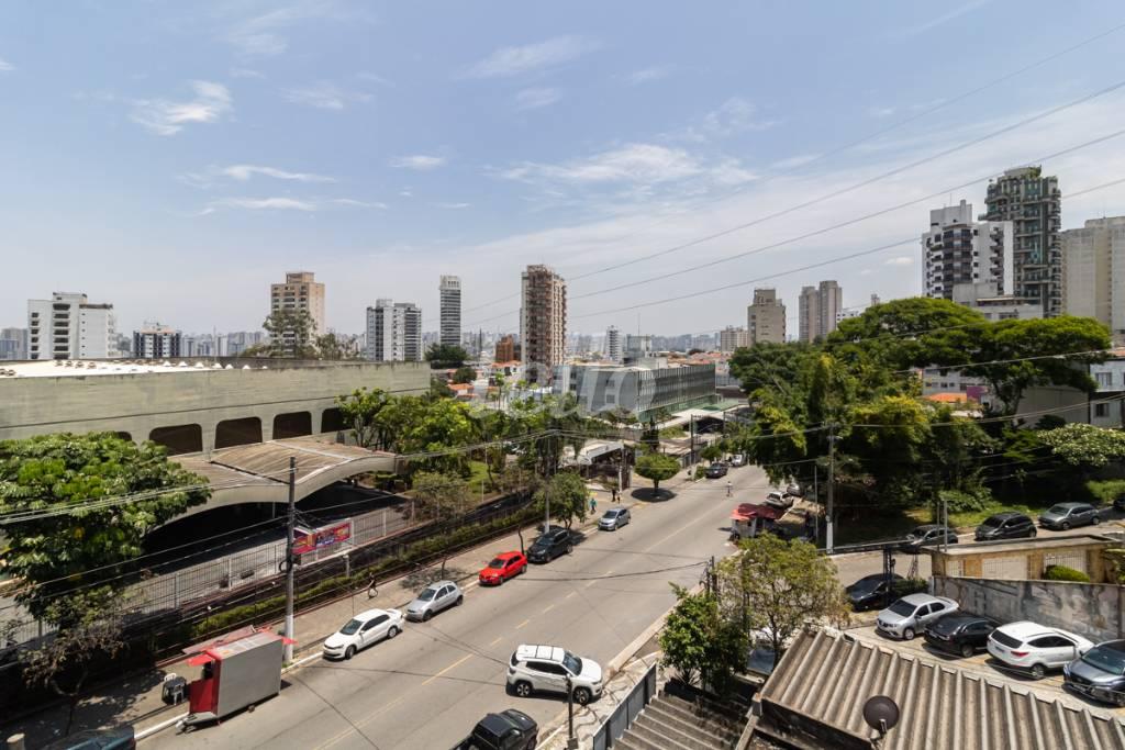 VISTA de Apartamento para alugar, Padrão com 130 m², 3 quartos e 1 vaga em Parque da Mooca - São Paulo