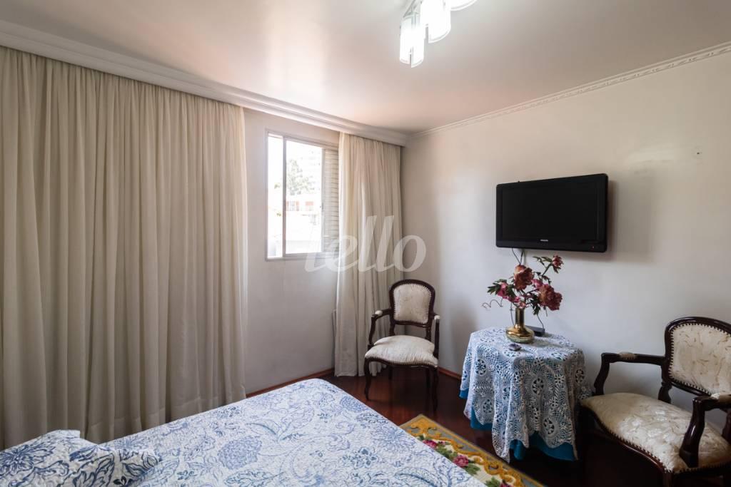 SUITE 1 de Apartamento para alugar, Padrão com 130 m², 3 quartos e 1 vaga em Parque da Mooca - São Paulo