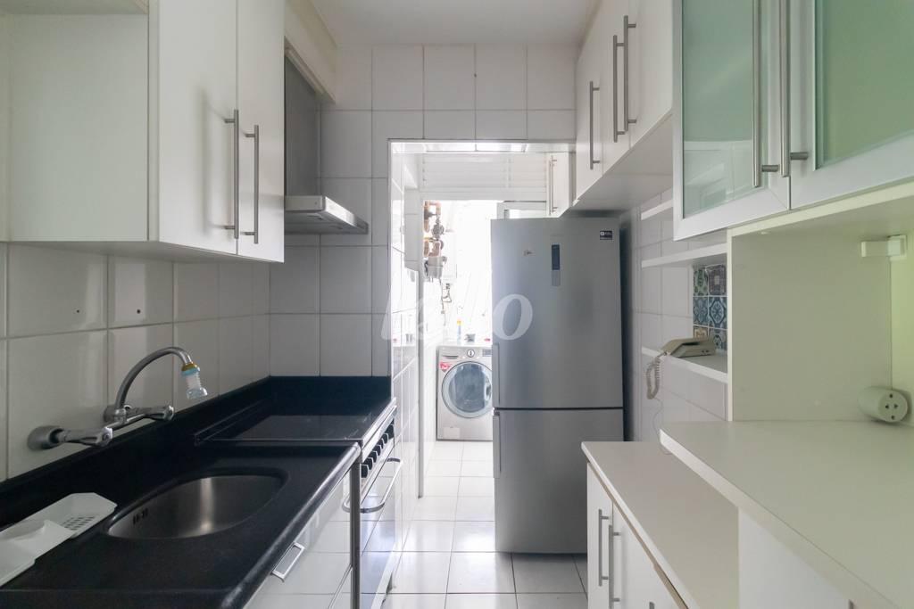 COZINHA de Apartamento à venda, Padrão com 72 m², 3 quartos e 2 vagas em Vila Gomes Cardim - São Paulo