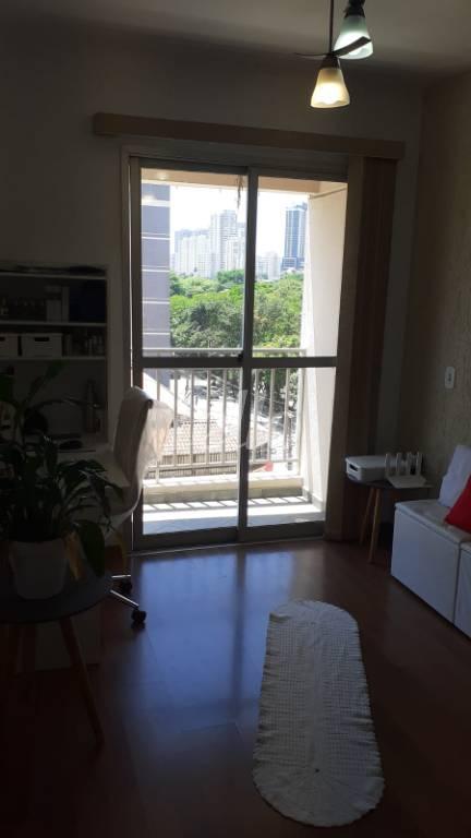 SALA de Apartamento à venda, Padrão com 66 m², 3 quartos e 1 vaga em Vila Carlos de Campos - São Paulo