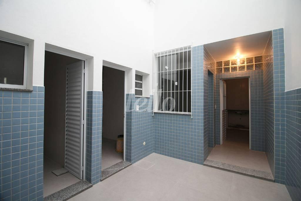 FUNDOS de Casa para alugar, sobrado com 250 m², e 2 vagas em Ipiranga - São Paulo
