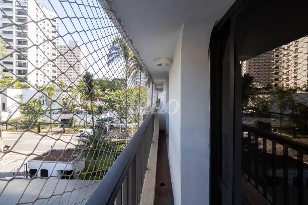 VARANDA de Apartamento à venda, Padrão com 150 m², 4 quartos e 2 vagas em Parque da Mooca - São Paulo