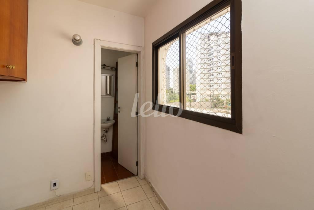 QUARTO DE SERVIÇO de Apartamento à venda, Padrão com 150 m², 4 quartos e 2 vagas em Parque da Mooca - São Paulo