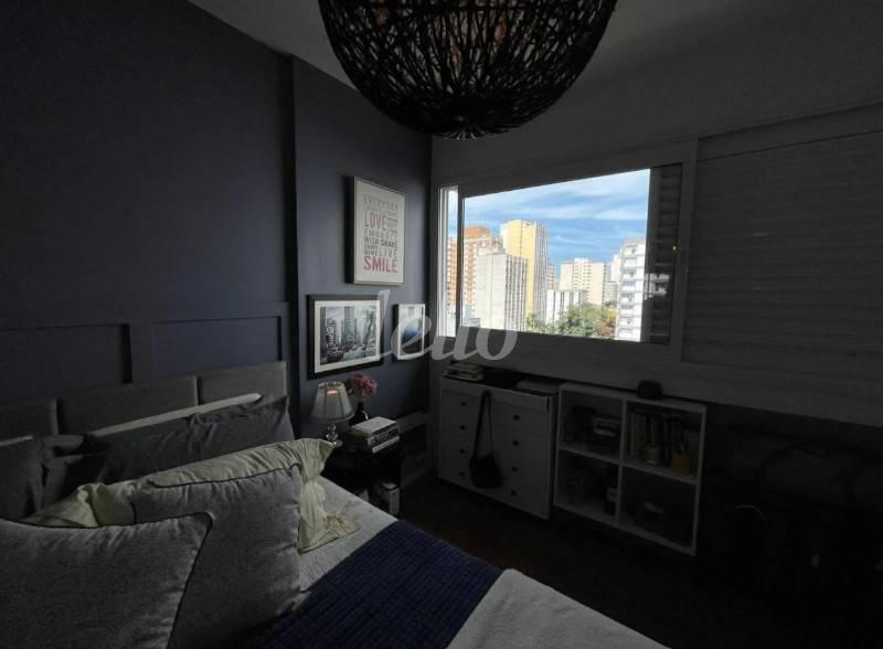 SUÍTE de Apartamento à venda, Padrão com 115 m², 3 quartos e 1 vaga em Perdizes - São Paulo