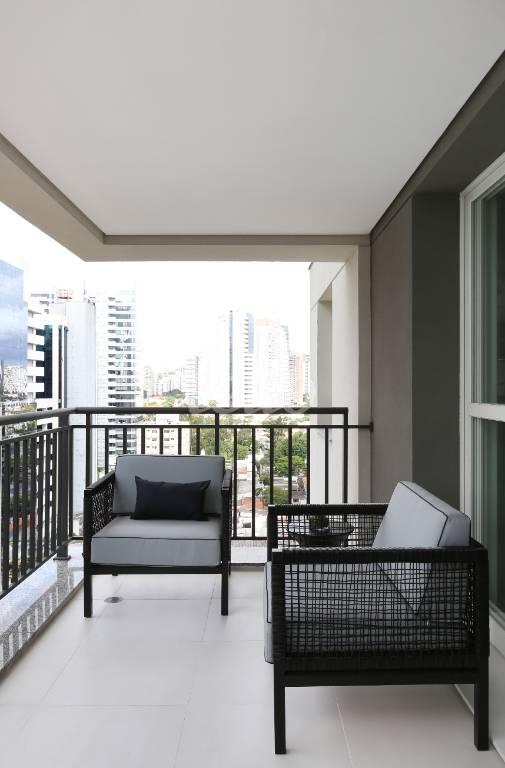 TERRAÇO de Apartamento para alugar, Padrão com 62 m², 1 quarto e 1 vaga em Cidade Monções - São Paulo
