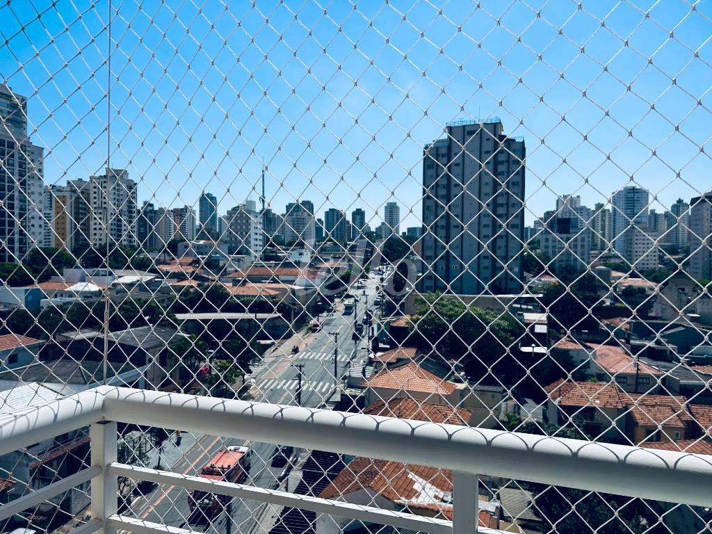 VARANDA de Apartamento à venda, Padrão com 70 m², 2 quartos e 2 vagas em Mirandopolis - São Paulo