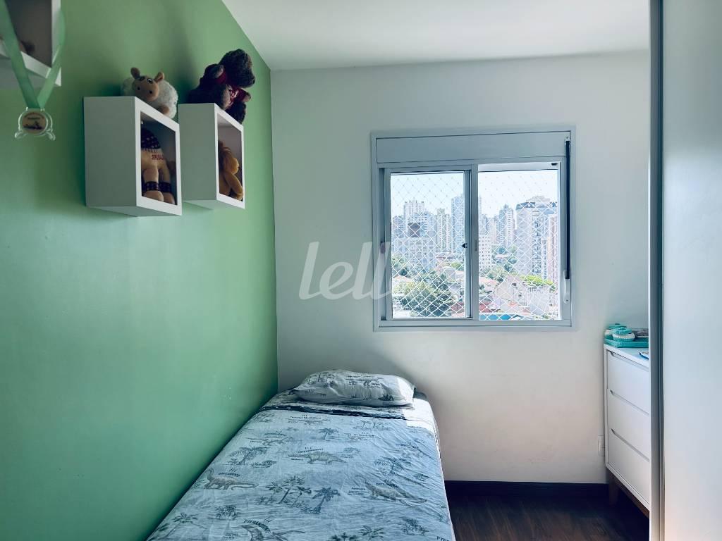 DORMITÓRIO de Apartamento à venda, Padrão com 70 m², 2 quartos e 2 vagas em Mirandopolis - São Paulo
