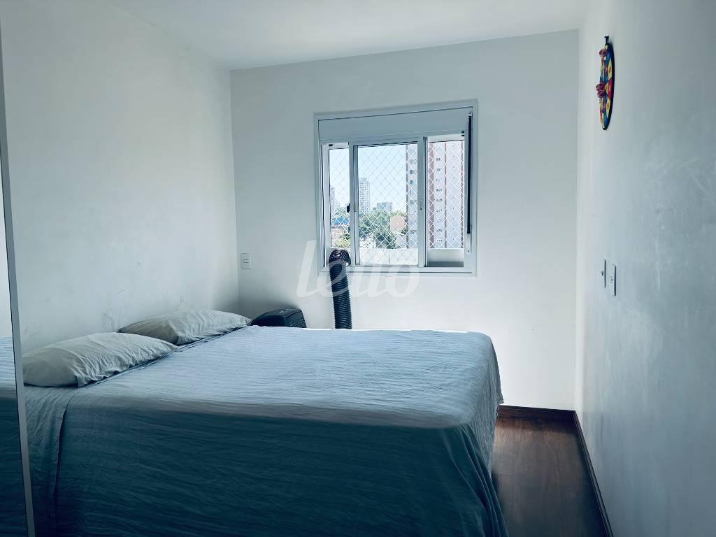 SUITE de Apartamento à venda, Padrão com 70 m², 2 quartos e 2 vagas em Mirandopolis - São Paulo