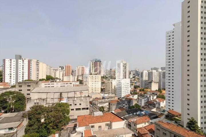 VISTA de Apartamento à venda, Padrão com 85 m², 3 quartos e em Cambuci - São Paulo