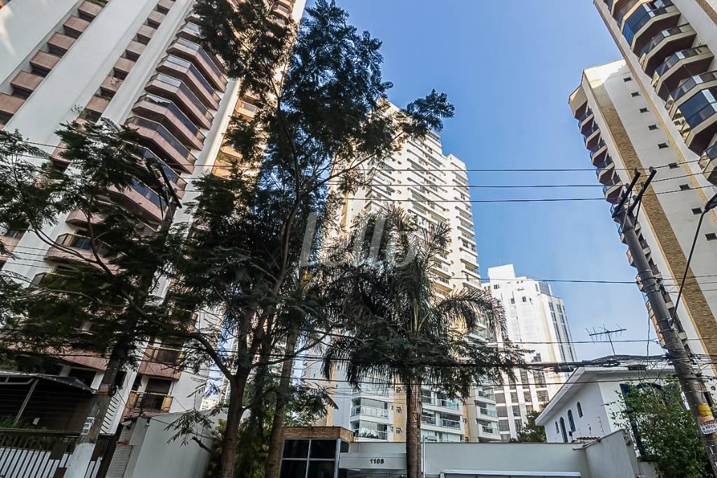20 FACHADA de Apartamento para alugar, Padrão com 52 m², 1 quarto e 1 vaga em Tatuapé - São Paulo