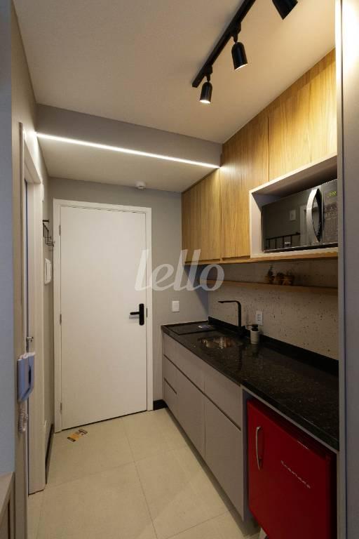 COZINHA de Apartamento para alugar, Padrão com 18 m², 1 quarto e em Perdizes - São Paulo