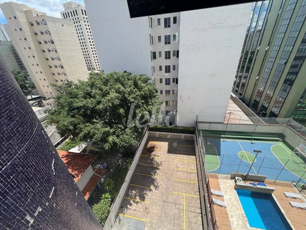 VISTA EXTERNA de Sala / Conjunto à venda, Padrão com 54 m², e 1 vaga em Perdizes - São Paulo
