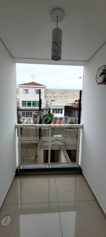 SACADA de Casa à venda, sobrado com 122 m², 2 quartos e 3 vagas em Ch Santo Antônio (ZL) - São Paulo