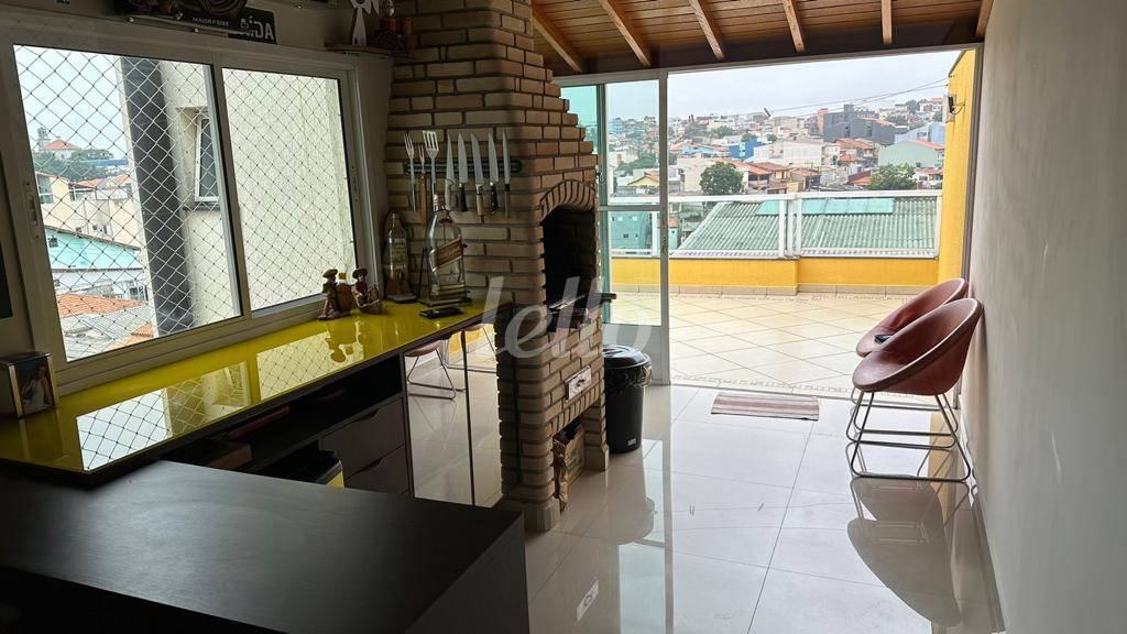 COBERTURA de Apartamento à venda, cobertura - Padrão com 146 m², 2 quartos e 2 vagas em Vila Curuca - Santo André