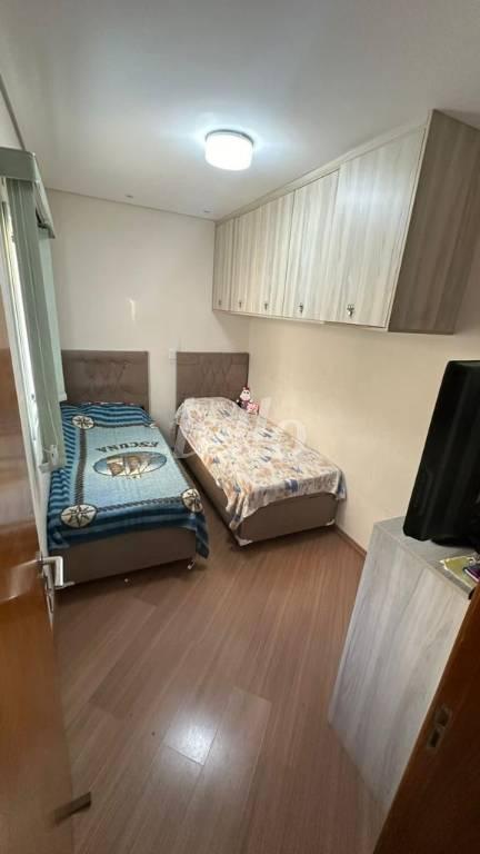 DORMITÓRIO de Apartamento à venda, cobertura - Padrão com 146 m², 2 quartos e 2 vagas em Vila Curuca - Santo André