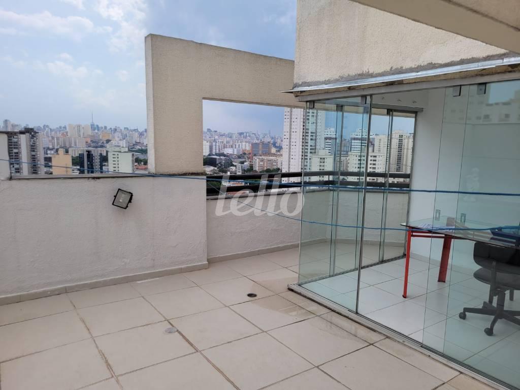 AREA GOURMET de Apartamento à venda, Padrão com 140 m², 3 quartos e 2 vagas em Mooca - São Paulo