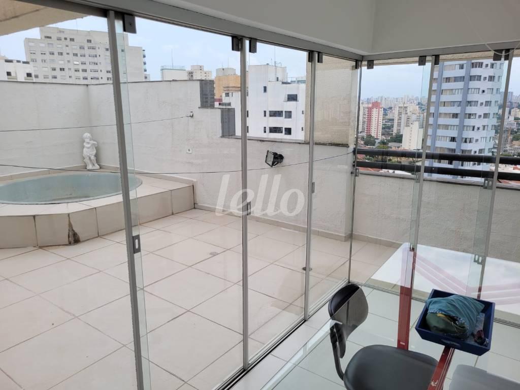 AREA GOURMET de Apartamento à venda, Padrão com 140 m², 3 quartos e 2 vagas em Mooca - São Paulo