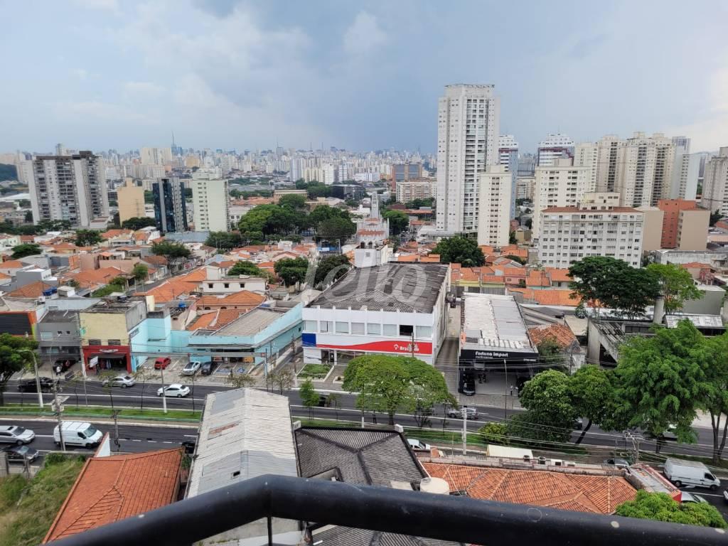 VISTA de Apartamento à venda, Padrão com 140 m², 3 quartos e 2 vagas em Mooca - São Paulo