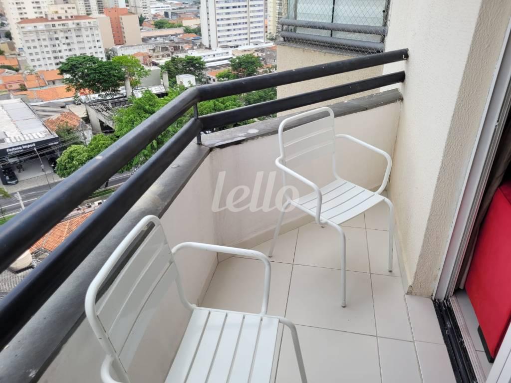 SACADA de Apartamento à venda, Padrão com 140 m², 3 quartos e 2 vagas em Mooca - São Paulo