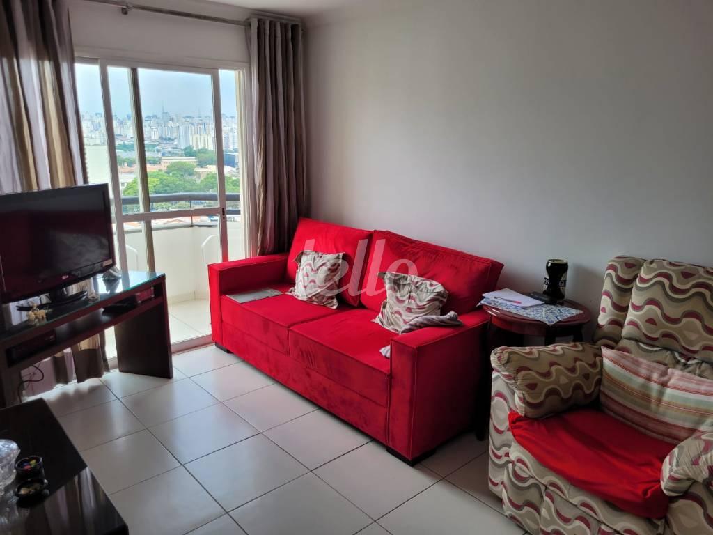 SALA de Apartamento à venda, Padrão com 140 m², 3 quartos e 2 vagas em Mooca - São Paulo
